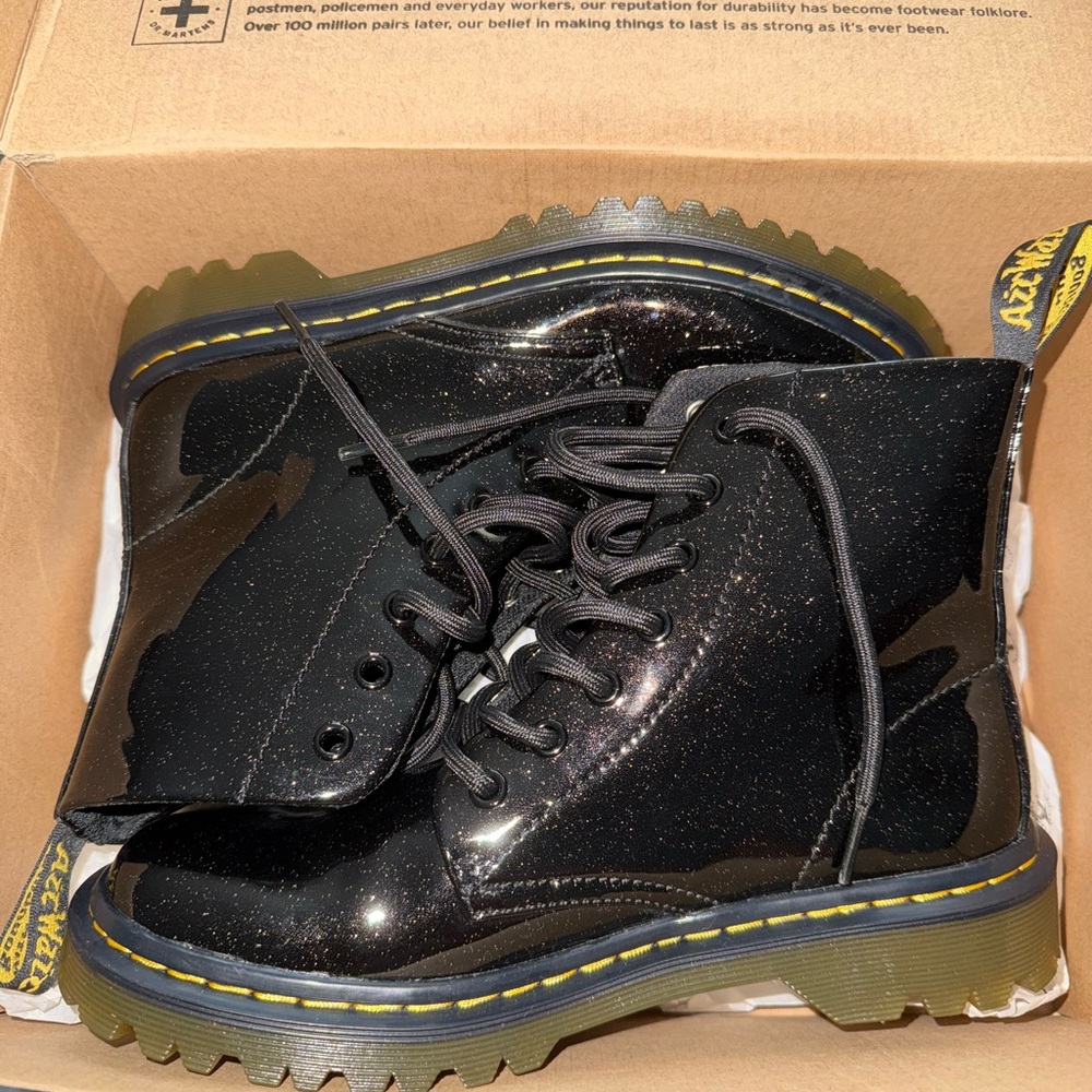 Dr. Martens Black Boots